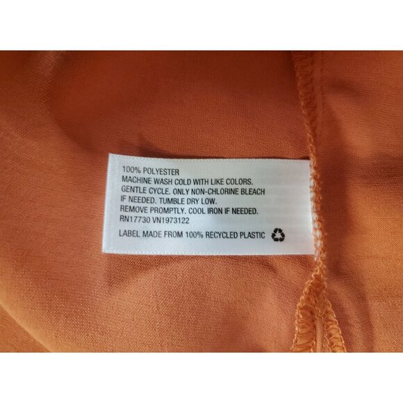 A New Day Salmon Cami Womens Sz XXL 2x Tank Top Shirt Spaghetti Straps - Picture 3 of 4